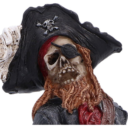 *PRE-ORDER* Nemesis Now Skeletal Pirate 8 Inch Resin Collectible Figurine - Phantom Pirate King