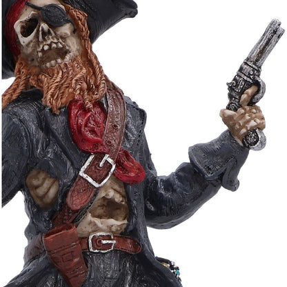 *PRE-ORDER* Nemesis Now Skeletal Pirate 8 Inch Resin Collectible Figurine - Phantom Pirate King