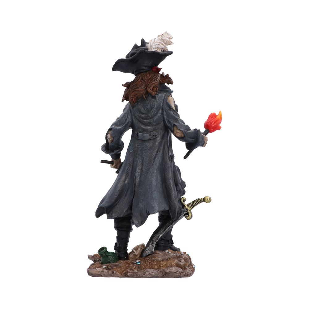 *PRE-ORDER* Nemesis Now Skeletal Pirate 10 Inch Resin Collectible Figurine - Cursed Captain