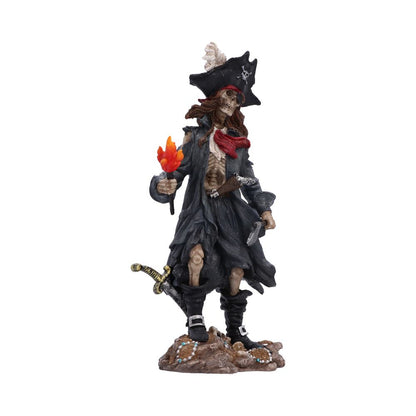 *PRE-ORDER* Nemesis Now Skeletal Pirate 10 Inch Resin Collectible Figurine - Cursed Captain