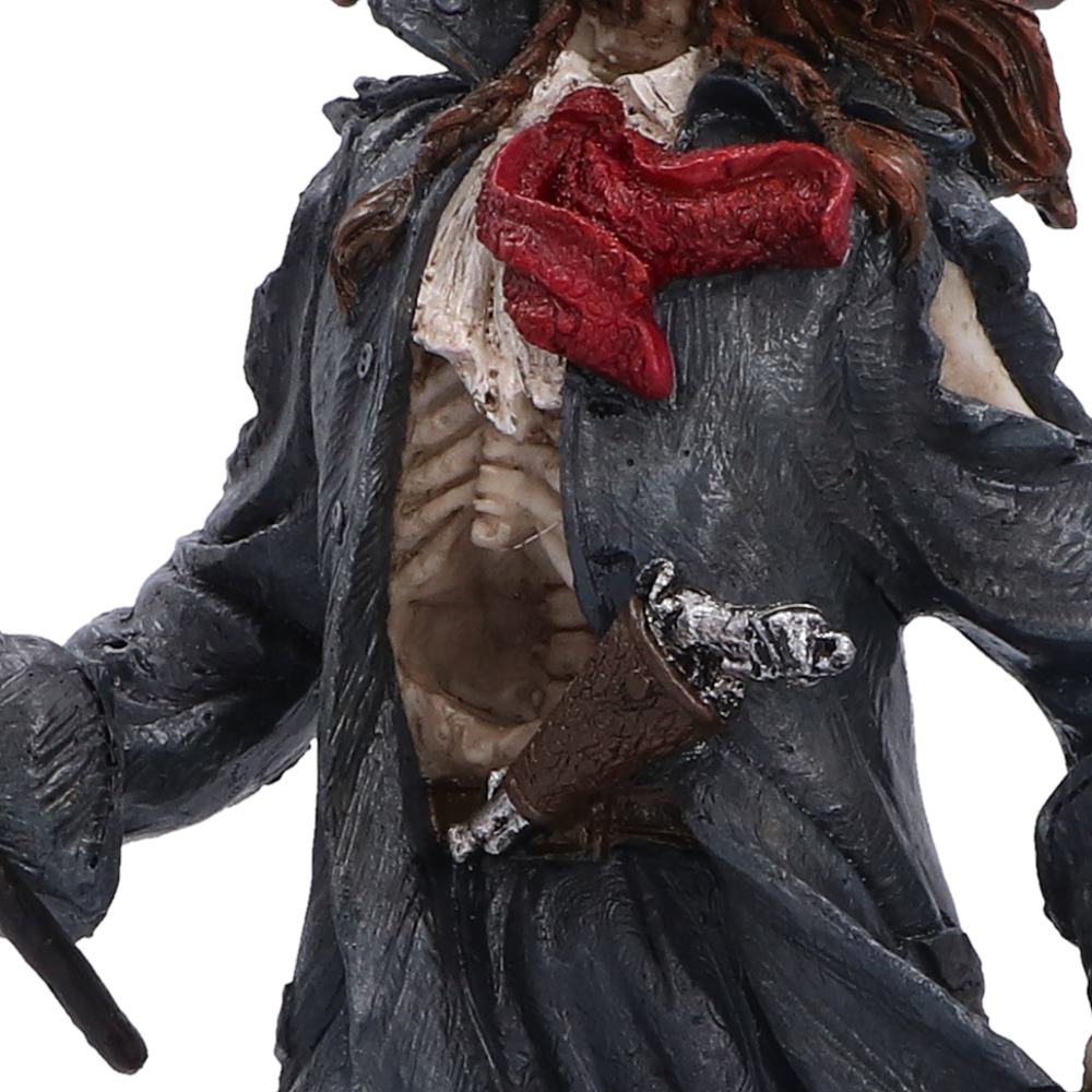 *PRE-ORDER* Nemesis Now Skeletal Pirate 10 Inch Resin Collectible Figurine - Cursed Captain
