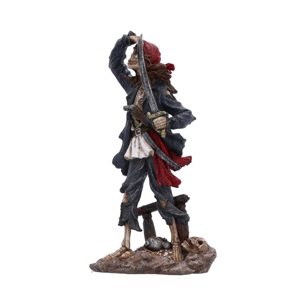 *PRE-ORDER* Nemesis Now Skeletal Pirate 9 Inch Resin Collectible Figurine - Forsaken Sailor