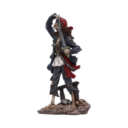 *PRE-ORDER* Nemesis Now Skeletal Pirate 9 Inch Resin Collectible Figurine - Forsaken Sailor