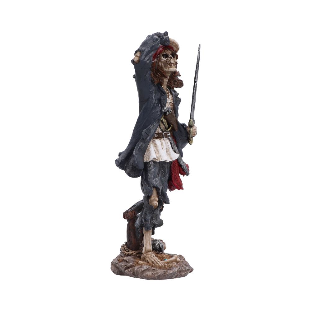 *PRE-ORDER* Nemesis Now Skeletal Pirate 9 Inch Resin Collectible Figurine - Forsaken Sailor
