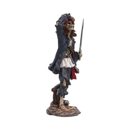*PRE-ORDER* Nemesis Now Skeletal Pirate 9 Inch Resin Collectible Figurine - Forsaken Sailor