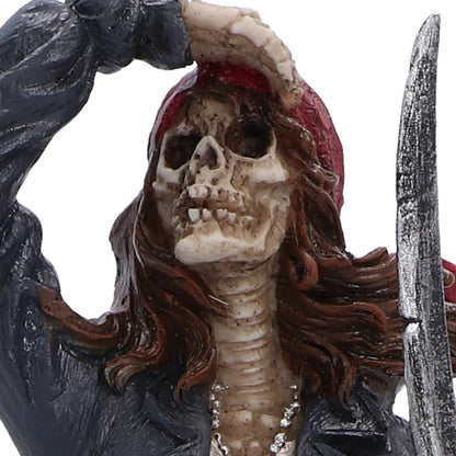 *PRE-ORDER* Nemesis Now Skeletal Pirate 9 Inch Resin Collectible Figurine - Forsaken Sailor