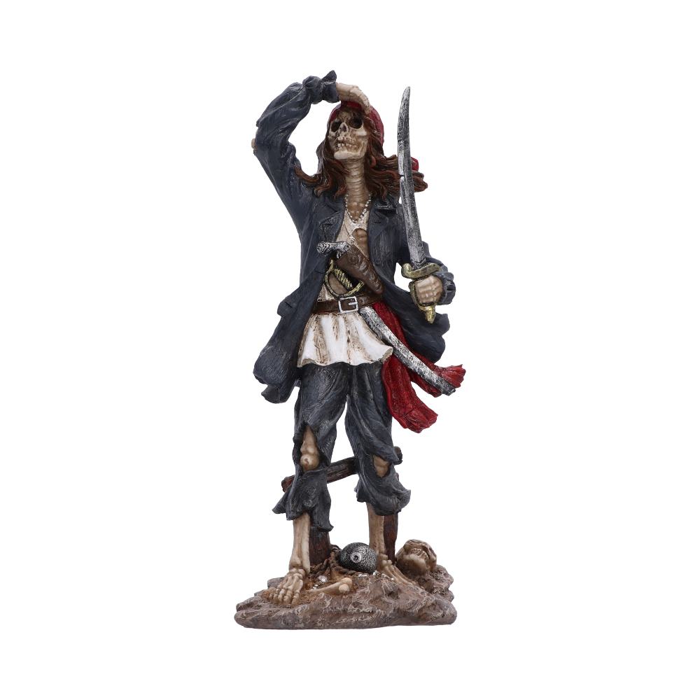 *PRE-ORDER* Nemesis Now Skeletal Pirate 9 Inch Resin Collectible Figurine - Forsaken Sailor