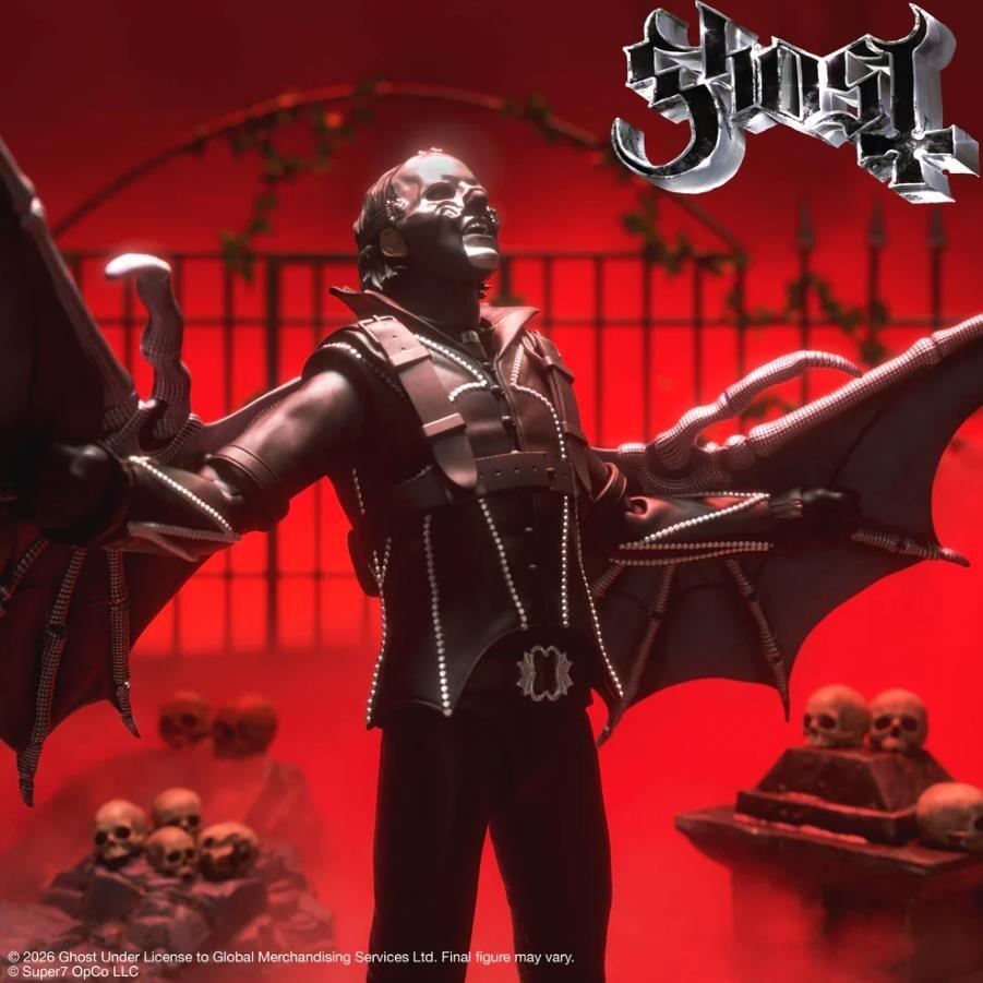 *PRE-ORDER GHOST ULTIMATES! Wave 6 Action figure- Papa V Perpetua (Bat Wings)