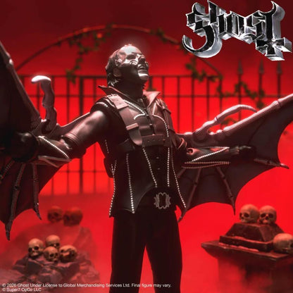 *PRE-ORDER GHOST ULTIMATES! Wave 6 Action figure- Papa V Perpetua (Bat Wings)