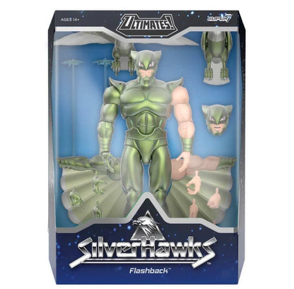 Silverhawks Super7 Ultimates! Action Figure Wave 7 - Flashback Toon Version