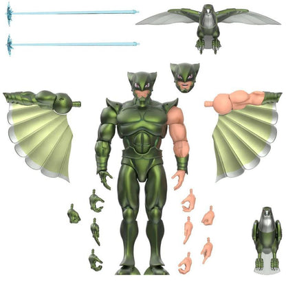 Silverhawks Super7 Ultimates! Action Figure Wave 7 - Flashback Toon Version