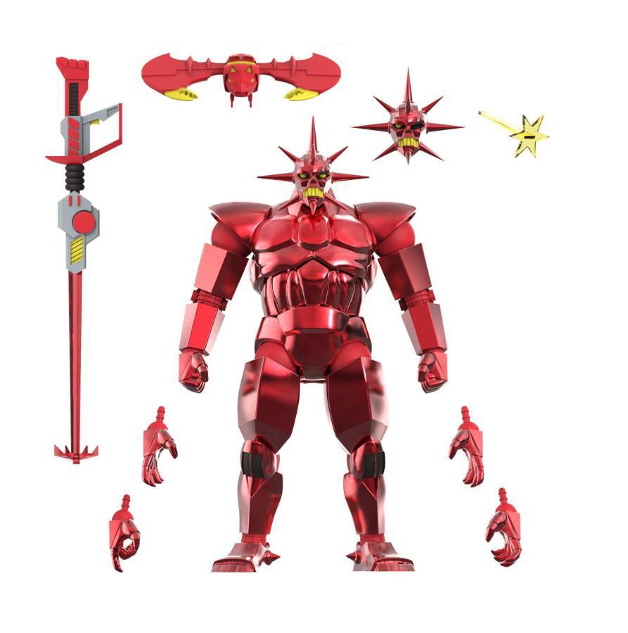 Silverhawks Super7 Ultimates! Action Figure - Mon*Star (Metalic Vac Metal)