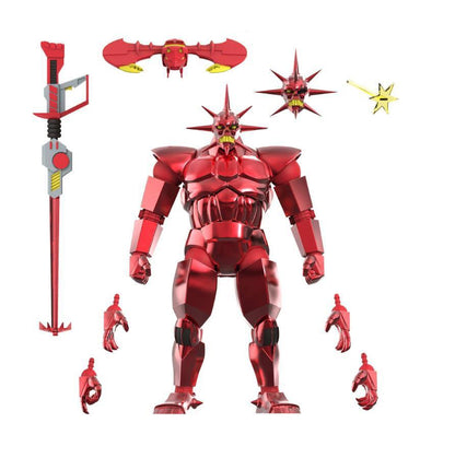 Silverhawks Super7 Ultimates! Action Figure - Mon*Star (Metalic Vac Metal)