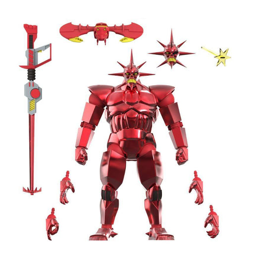 Silverhawks Super7 Ultimates! Action Figure - Mon*Star (Metalic Vac Metal)