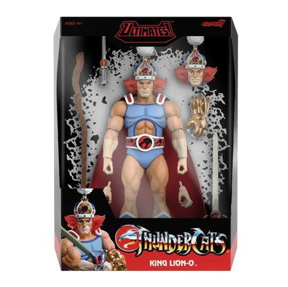 Thundercats Super7 Ultimates! Action Figure Wave 14 - King Lion-O