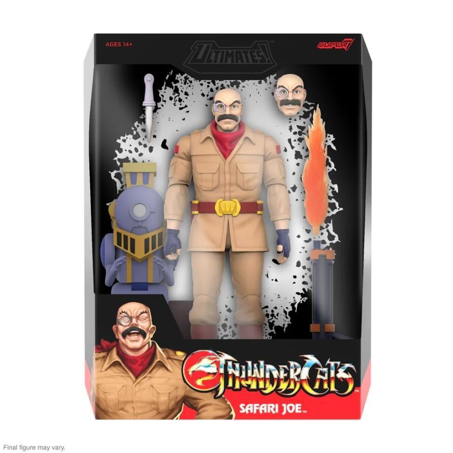 Thundercats Super7 Ultimates! Action Figure Wave 12 - Safari Joe