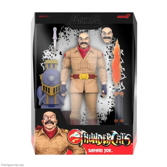 Thundercats Super7 Ultimates! Action Figure Wave 12 - Safari Joe