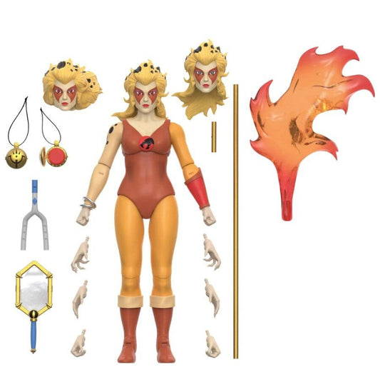 *PRE-ORDER Thundercats Super7 Ultimates! Action Figure - Cheetara