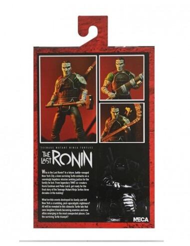Teenage Mutant Ninja Turtles Comic 7 Inch Ultimate Action Figure - Casey Jones (Last Ronin)