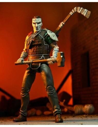 Teenage Mutant Ninja Turtles Comic 7 Inch Ultimate Action Figure - Casey Jones (Last Ronin)
