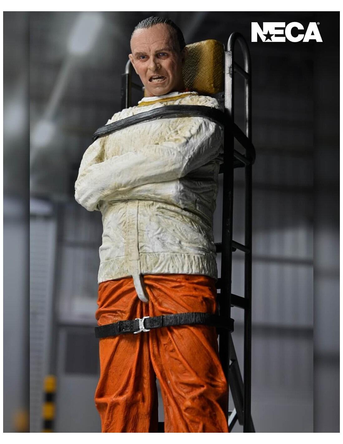 Silence Of The Lambs Ultimate 7 Inch Scale Action Figure - Dr. Hannibal Lecter (Masked)