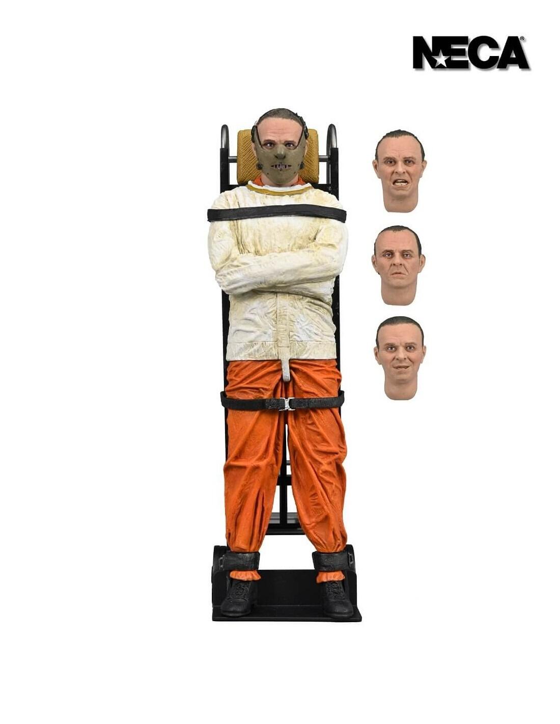 Silence Of The Lambs Ultimate 7 Inch Scale Action Figure - Dr. Hannibal Lecter (Masked)