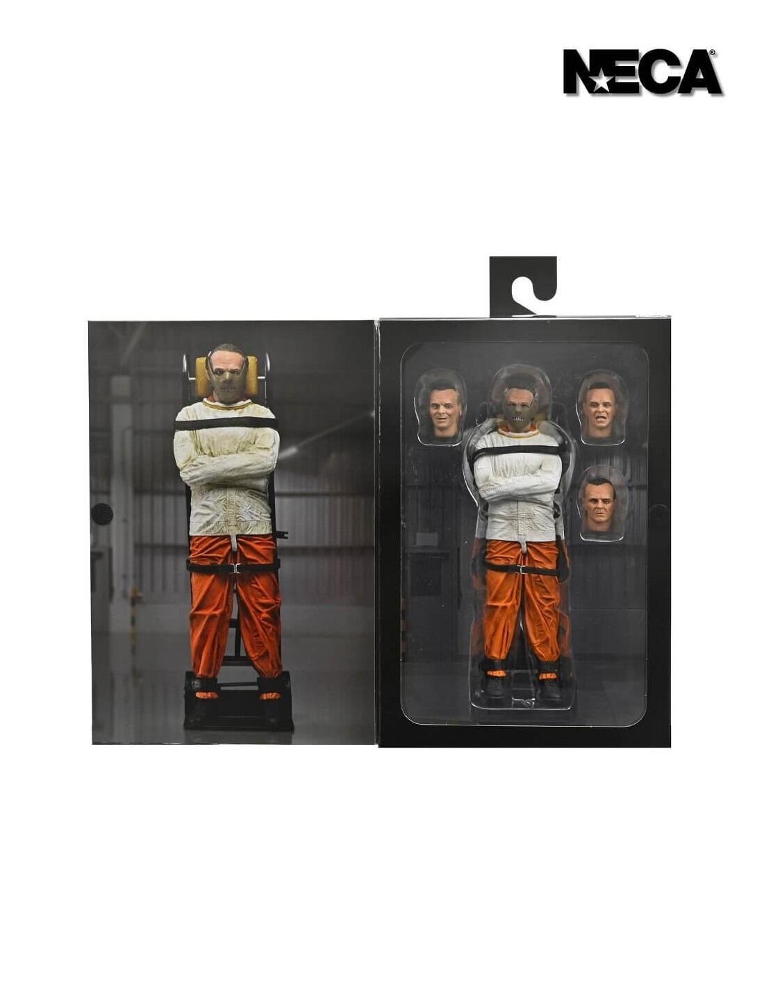 Silence Of The Lambs Ultimate 7 Inch Scale Action Figure - Dr. Hannibal Lecter (Masked)