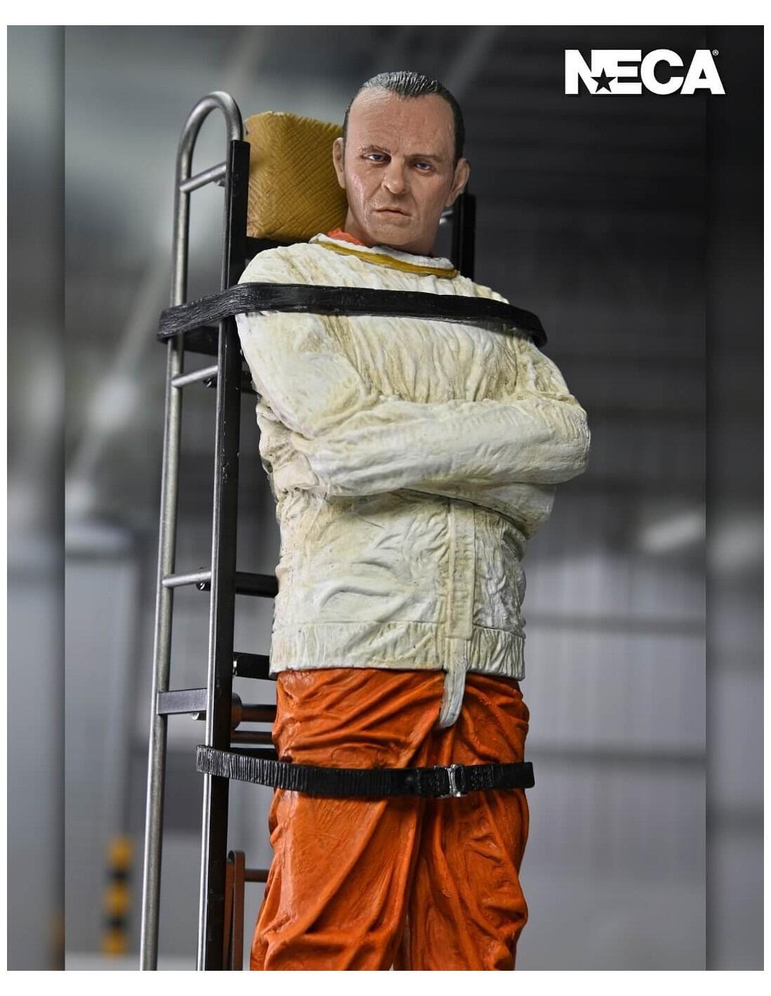Silence Of The Lambs Ultimate 7 Inch Scale Action Figure - Dr. Hannibal Lecter (Masked)