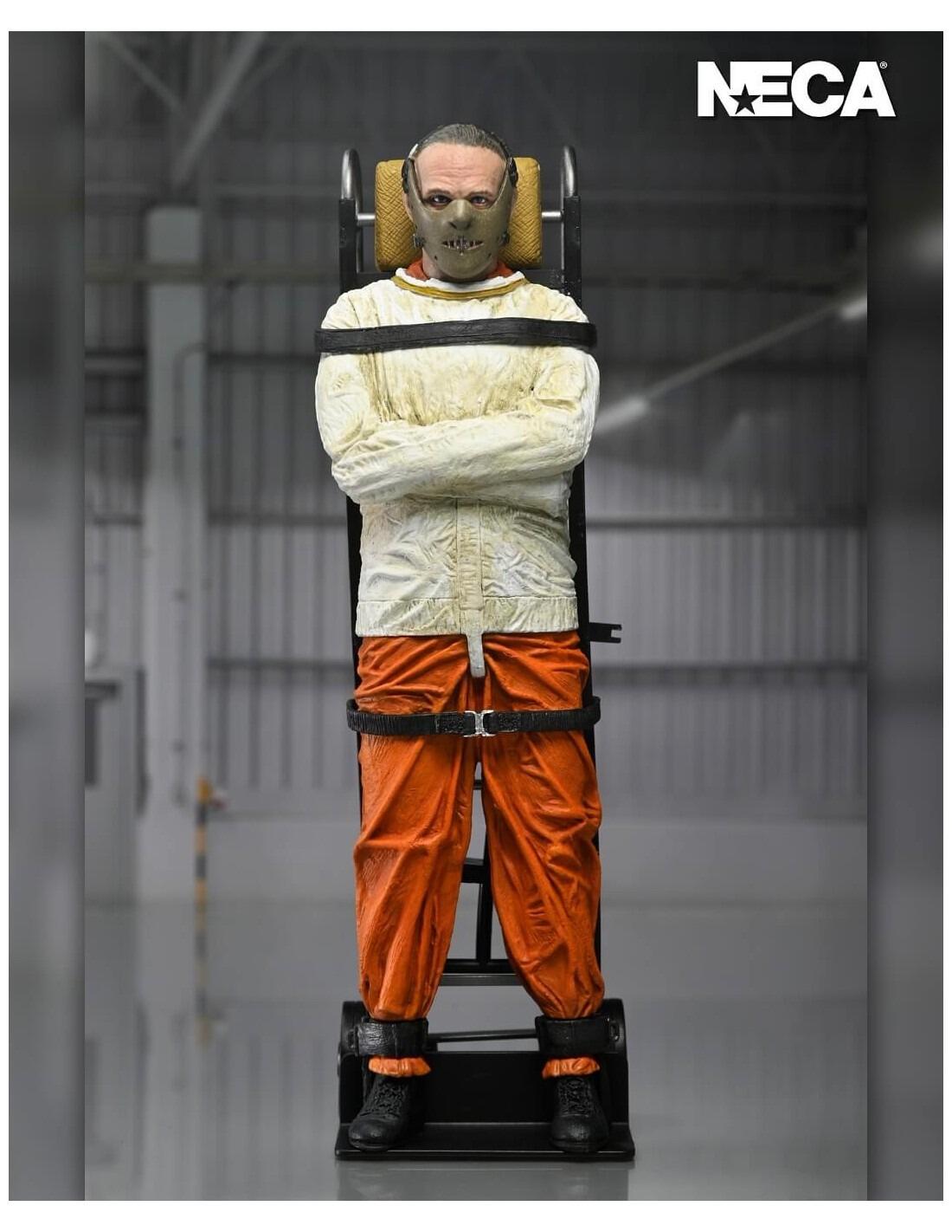 Silence Of The Lambs Ultimate 7 Inch Scale Action Figure - Dr. Hannibal Lecter (Masked)