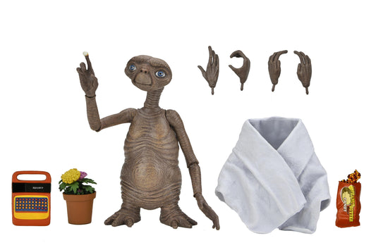 E.T. 40th Anniversary Ultimate 7 Inch Scale Action Figure - Classic E.T.