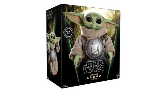 *PRE-ORDER Star Wars The Mandalorian & Grogu 1/1 Scale Premium Animatronic - Ultimate Grogu (Special Edition)