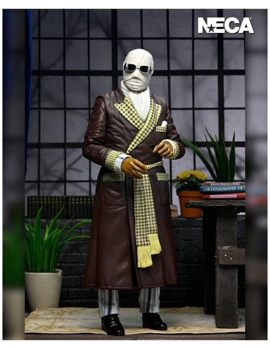 Universal Monsters Ultimate 7 Inch Scale Action Figure - Invisible Man "Kemp House"