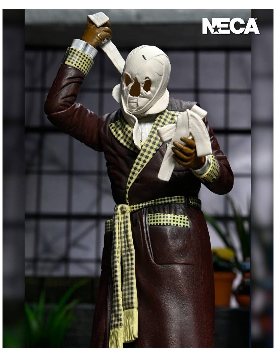 Universal Monsters Ultimate 7 Inch Scale Action Figure - Invisible Man "Kemp House"