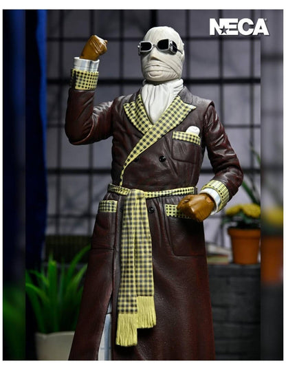 Universal Monsters Ultimate 7 Inch Scale Action Figure - Invisible Man "Kemp House"