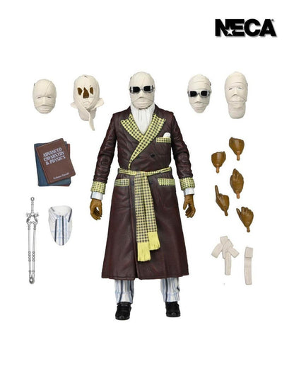 Universal Monsters Ultimate 7 Inch Scale Action Figure - Invisible Man "Kemp House"