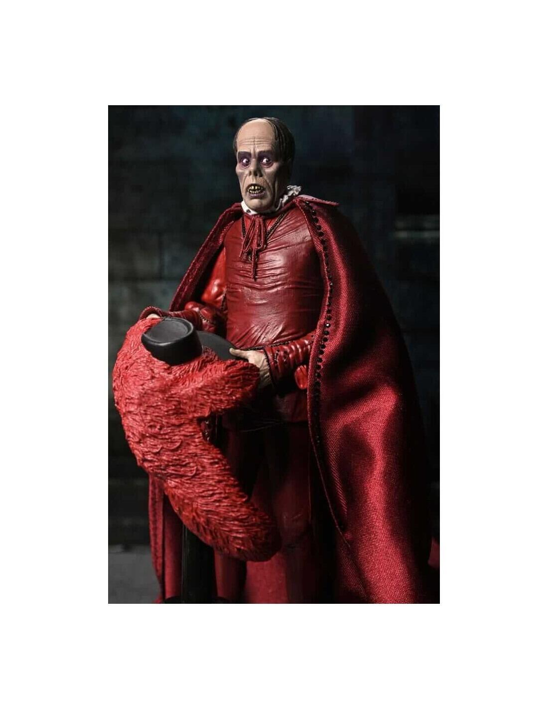 Universal Monsters 7 Inch Ultimate Action Figure - Masque of The Red Death Phantom (The Phantom of The Opera 1925)