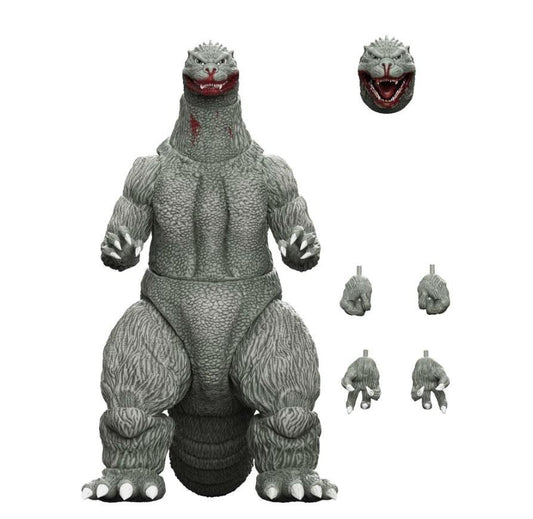 TOHO Super7 Ultimates! Action Figure - Greyscale Godzilla (Comic)