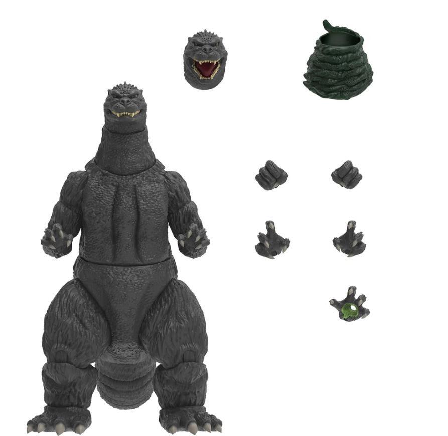 TOHO Super7 Ultimates! Action Figure - Heisei Godzilla (Godzilla Vs Biollante)