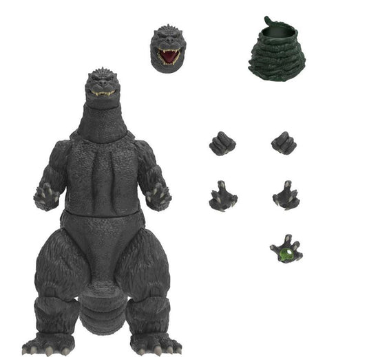 TOHO Super7 Ultimates! Action Figure - Heisei Godzilla (Godzilla Vs Biollante)