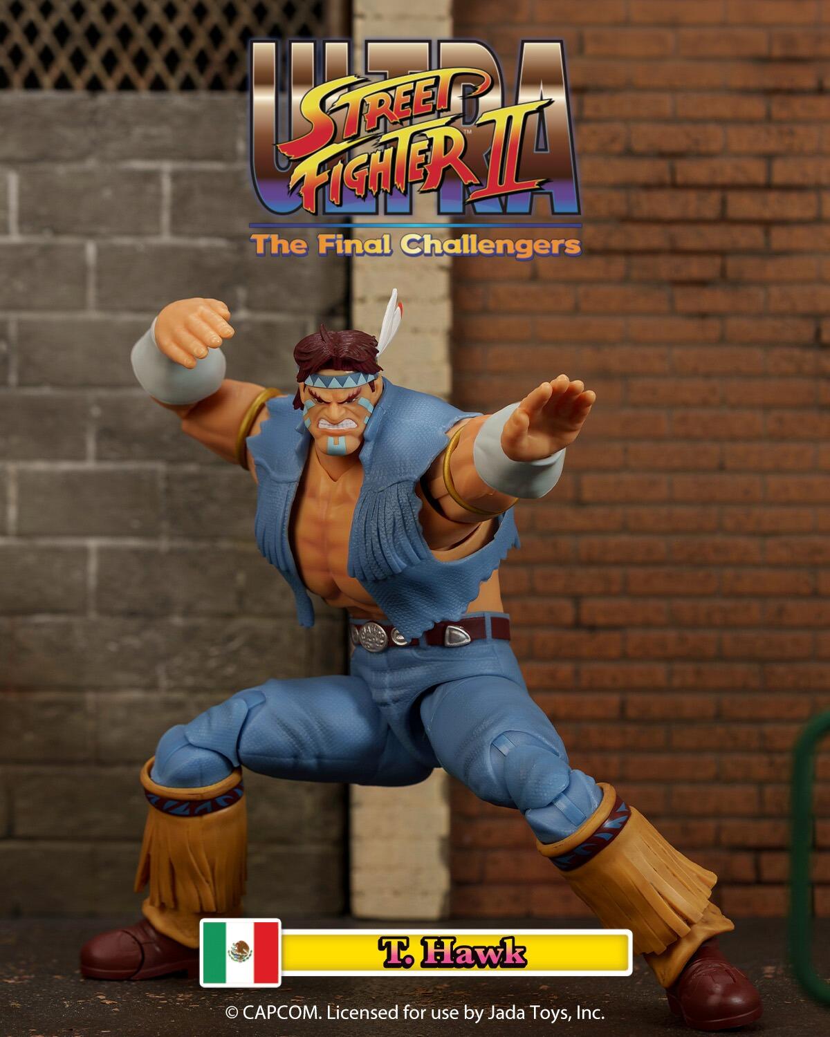 *PRE-ORDER Ultra Street Fighter II 6 Inch Action Figure Wave 6 - T. Hawk