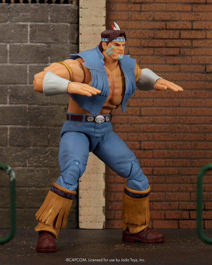 *PRE-ORDER Ultra Street Fighter II 6 Inch Action Figure Wave 6 - T. Hawk