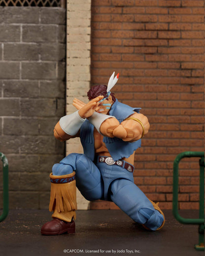 *PRE-ORDER Ultra Street Fighter II 6 Inch Action Figure Wave 6 - T. Hawk