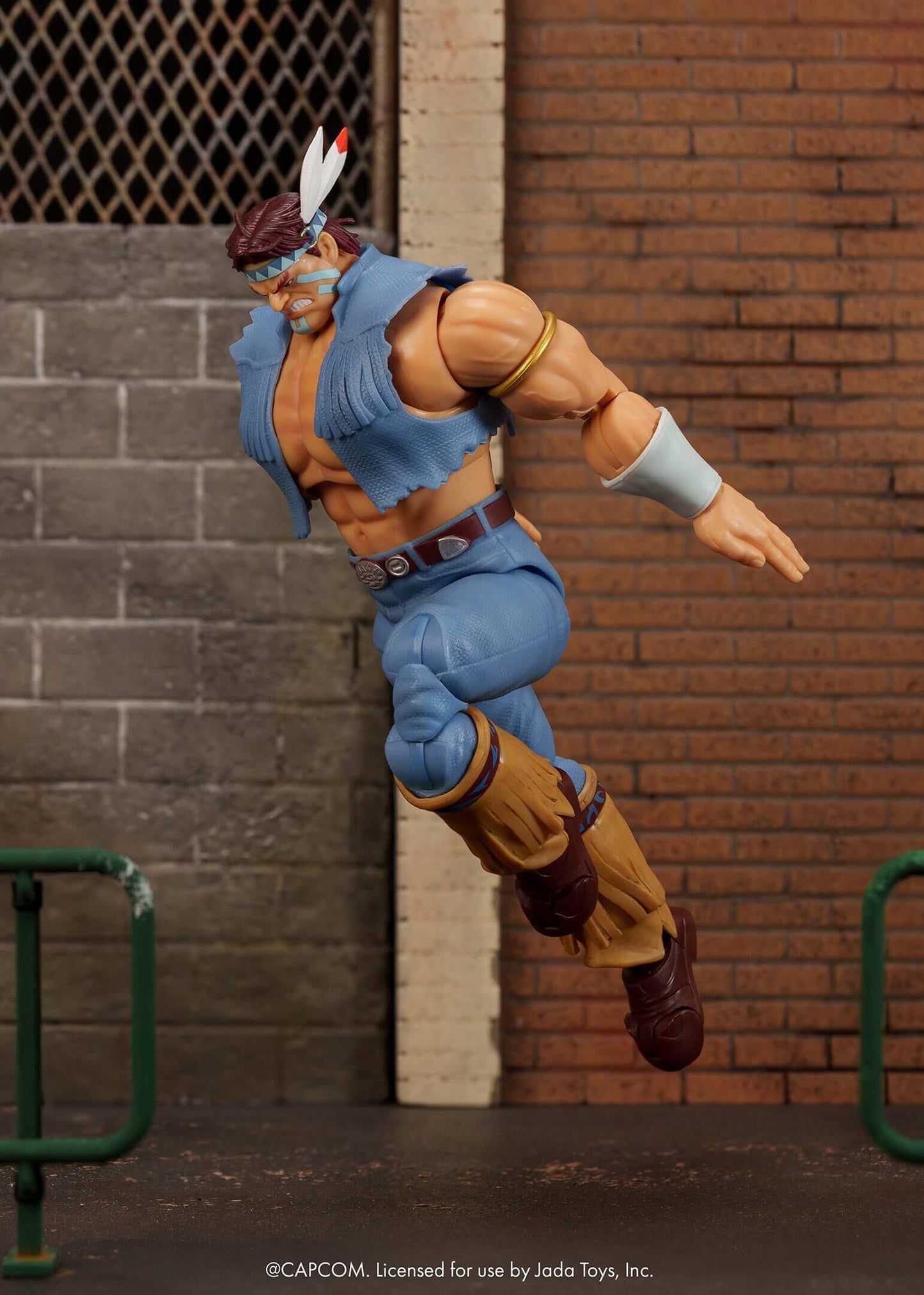 *PRE-ORDER Ultra Street Fighter II 6 Inch Action Figure Wave 6 - T. Hawk