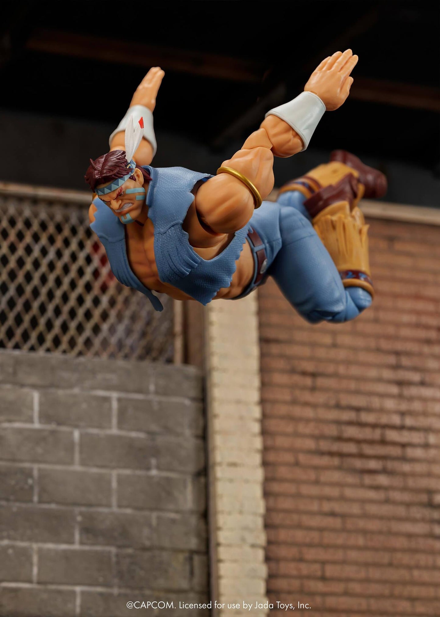 *PRE-ORDER Ultra Street Fighter II 6 Inch Action Figure Wave 6 - T. Hawk