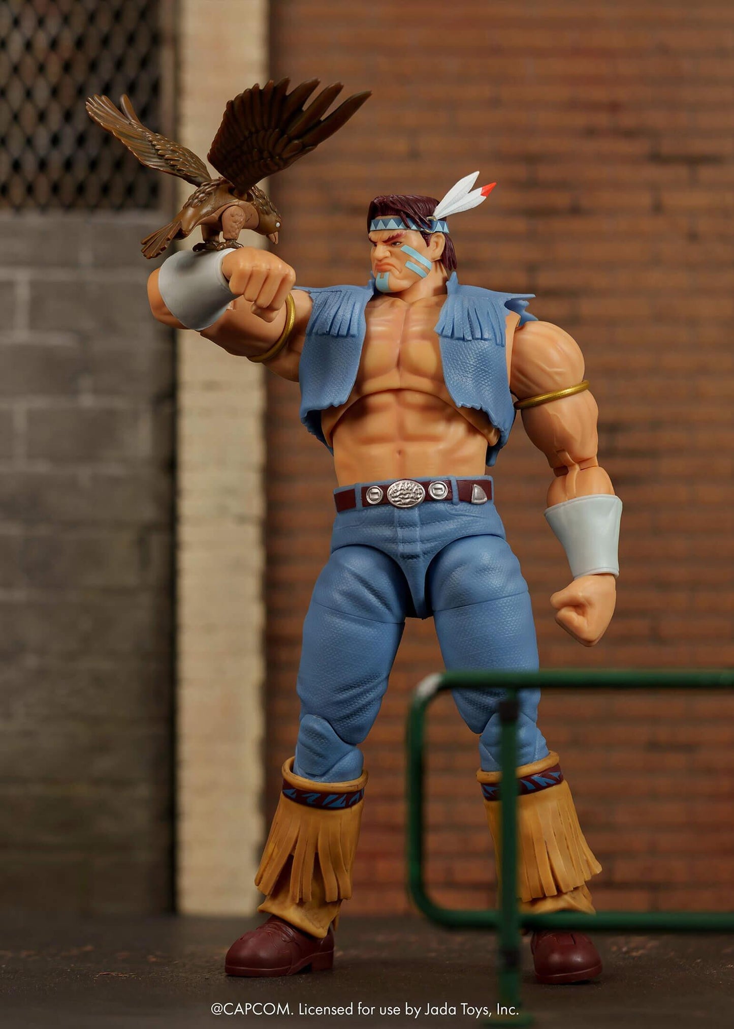 *PRE-ORDER Ultra Street Fighter II 6 Inch Action Figure Wave 6 - T. Hawk