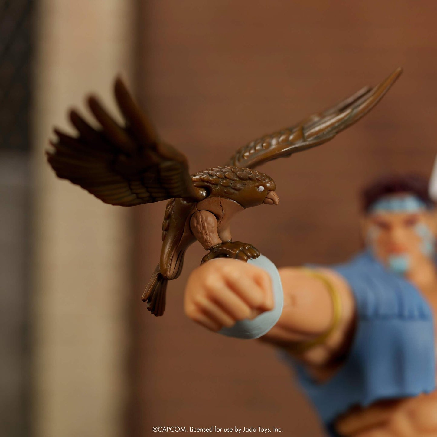 *PRE-ORDER Ultra Street Fighter II 6 Inch Action Figure Wave 6 - T. Hawk