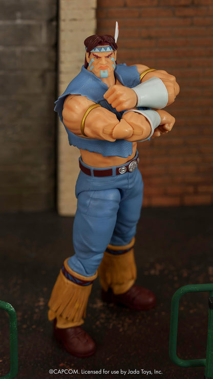 *PRE-ORDER Ultra Street Fighter II 6 Inch Action Figure Wave 6 - T. Hawk