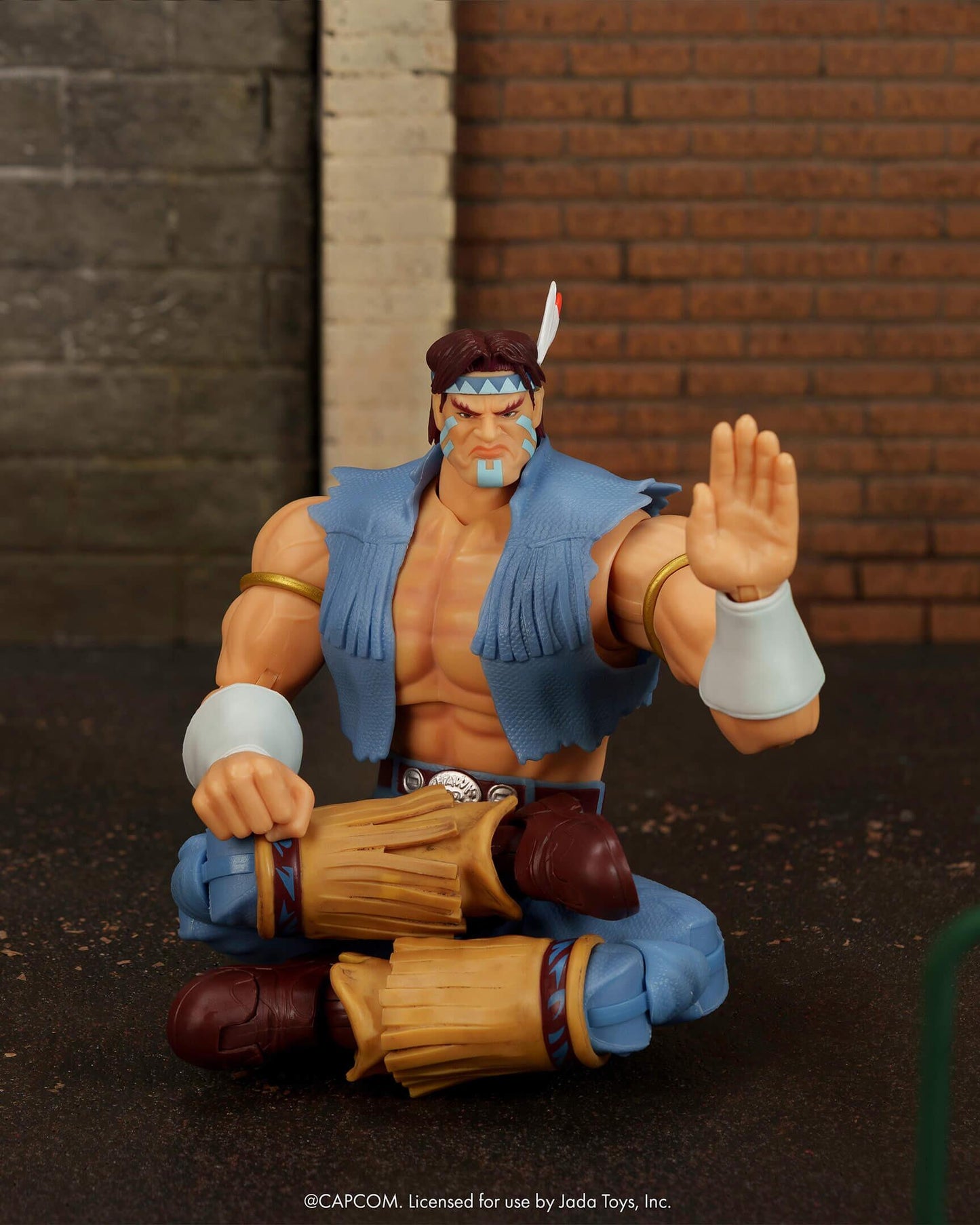 *PRE-ORDER Ultra Street Fighter II 6 Inch Action Figure Wave 6 - T. Hawk