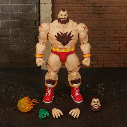 *PRE-ORDER Ultra Street Fighter II 6 Inch Action Figure Wave 6 - Zangief