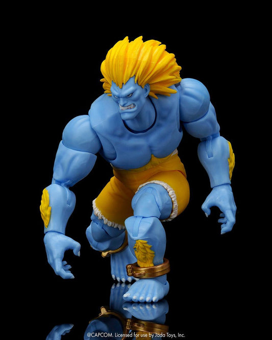 *PRE-ORDER Ultra Street Fighter II 6 Inch Exclusive Action Figure - Blanka (Player 2)
